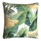 Daydream banana green outdoor cushion