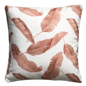 Daydream noosa blush outdoor cushion