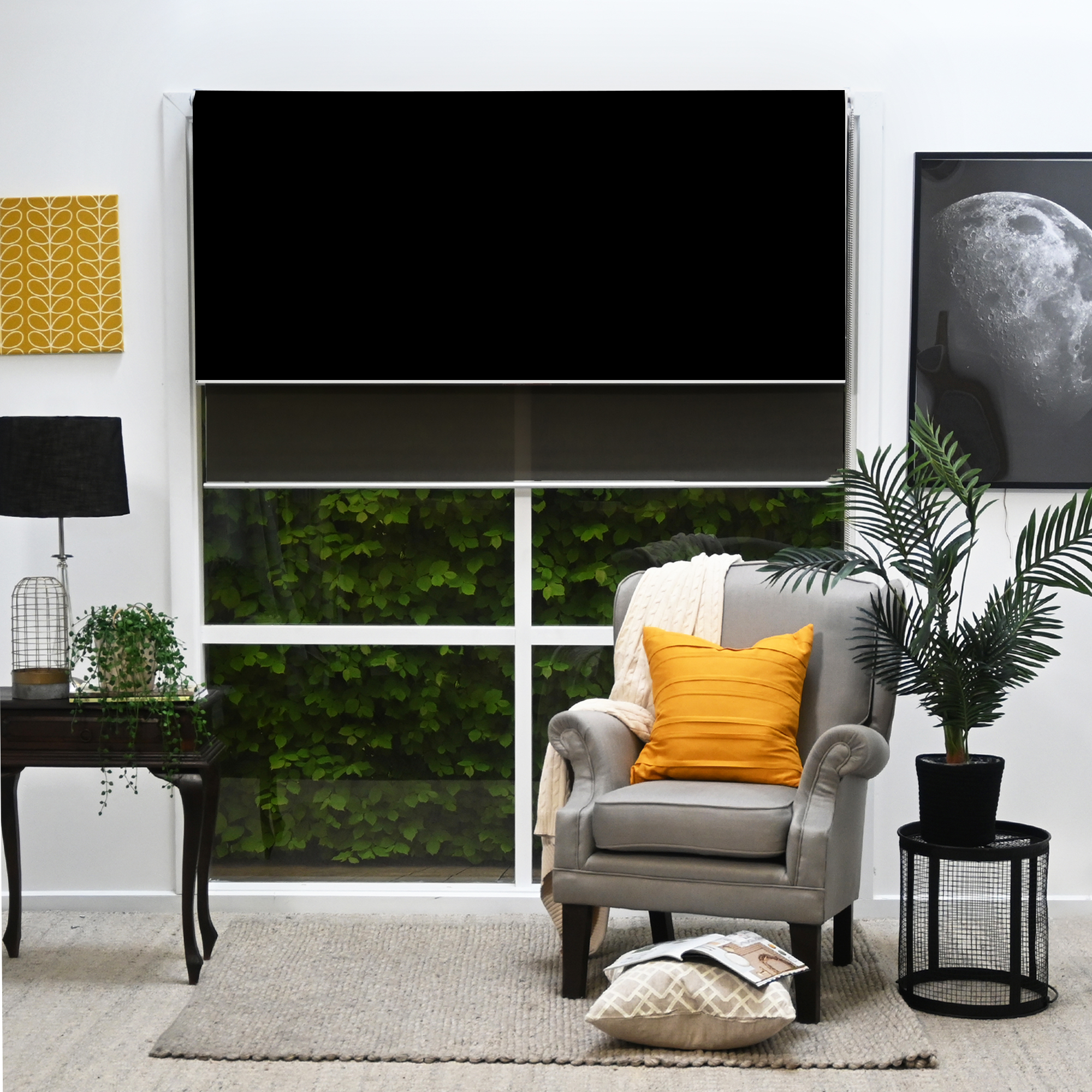 Double Roller Blinds Visio Double Roller Blind Australia