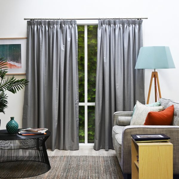 pencil pleat curtains