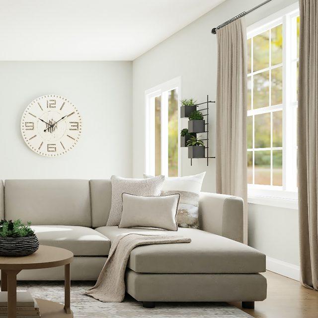 Eyelet curtains vs Pencil Pleat curtains THF