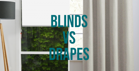 Blinds vs Drapes That Home Feel;
