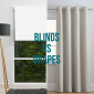 Blinds vs Drapes That Home Feel;