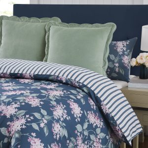Laura Ashley Trailing Vintange Blossom Quilt Cover Set