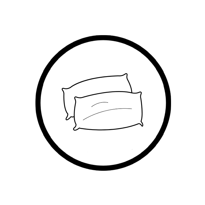 Pillowcases Symbol
