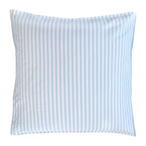 Lille Stripe Duck Egg European Pillowcase by Laura Ashley