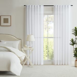 Orson Concealed Tab Sheer Curtain
