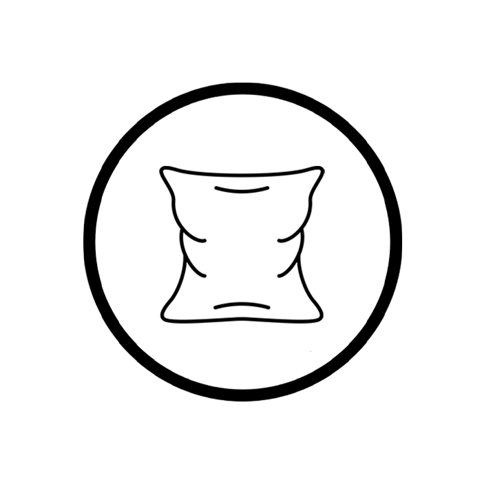 european cushion symbol