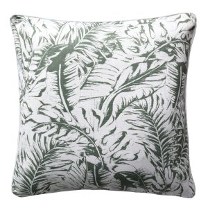 Cocoon Breeze green cushion by Zaab