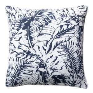 Cocoon Navy breeze cushion by Zaab