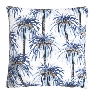 Cocoon Miami Navy cushion by Zaab