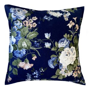 Rosemore Midnight cushion by Laura Ashley
