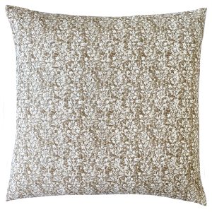 Soulbury Truffle cushion by Laura Ashley