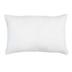 Noosa Boucle Cream Oblong cushion by Zaab